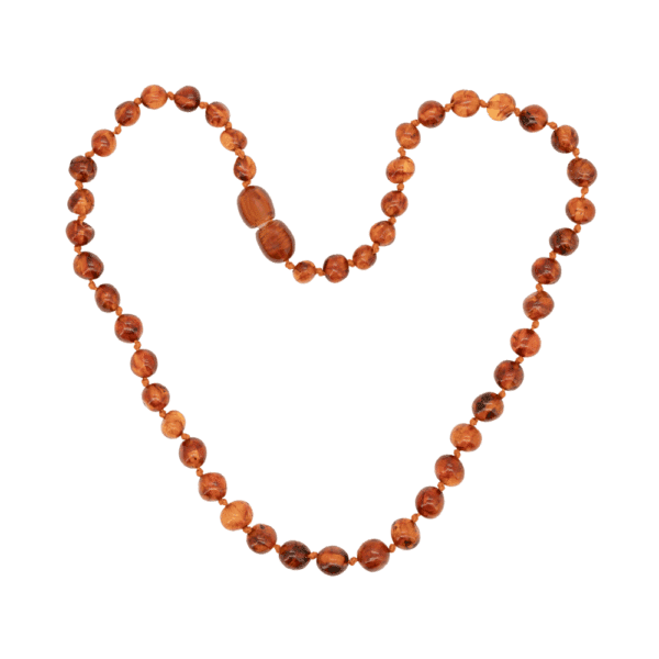 Collier Ambre Bébé Perles Baroques