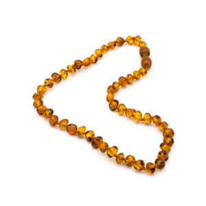 Collier d'ambre véritable pour bébé pour soulager les douleurs dentaires  C04 - RafyShop