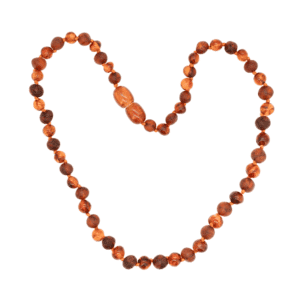 Collier Ambre Bébé Perles Baroques Mix