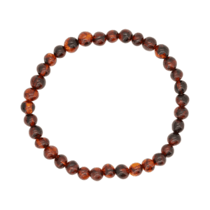 Bracelet Ambre Perles Baroques