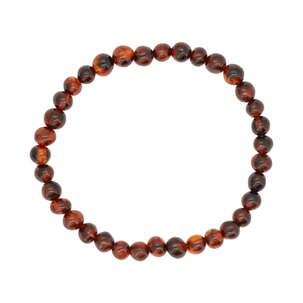 Bracelet Ambre Perles Baroques