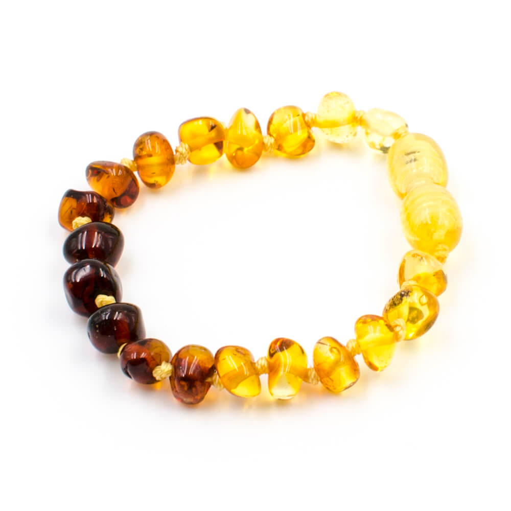 Bracelet d'Ambre certifié pour Bébé – Mellune