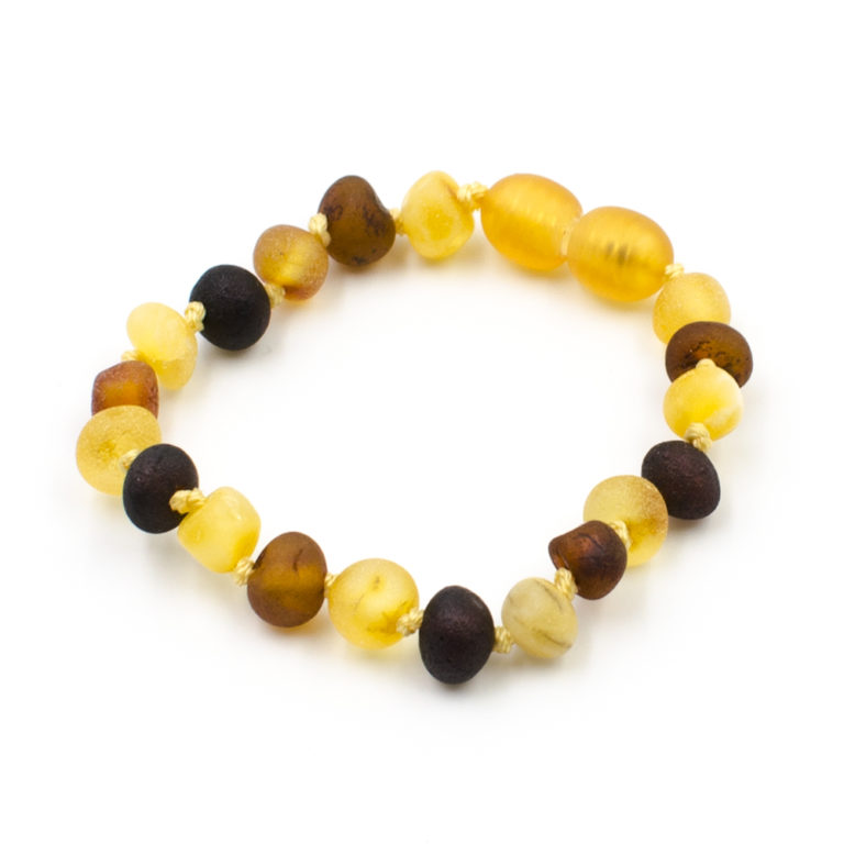 Bracelet ambre naturel de la Baltique Pièce unique - Lm bijoux