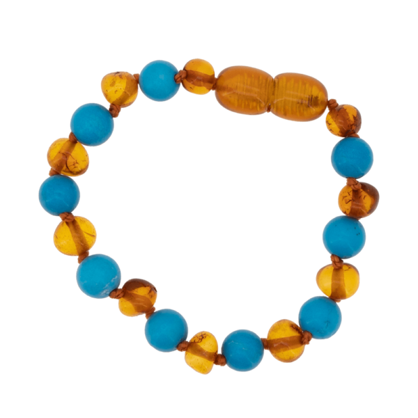 Bracelet Turquoise Ambre