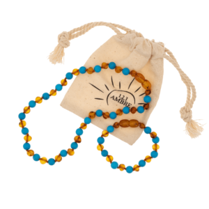 Bracelet d'Ambre certifié pour Bébé – Mellune