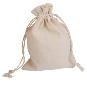 Pochette cadeau en lin éco-responsable
