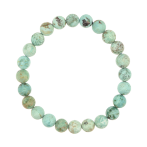 Bracelet Turquoise du Pérou 8mm