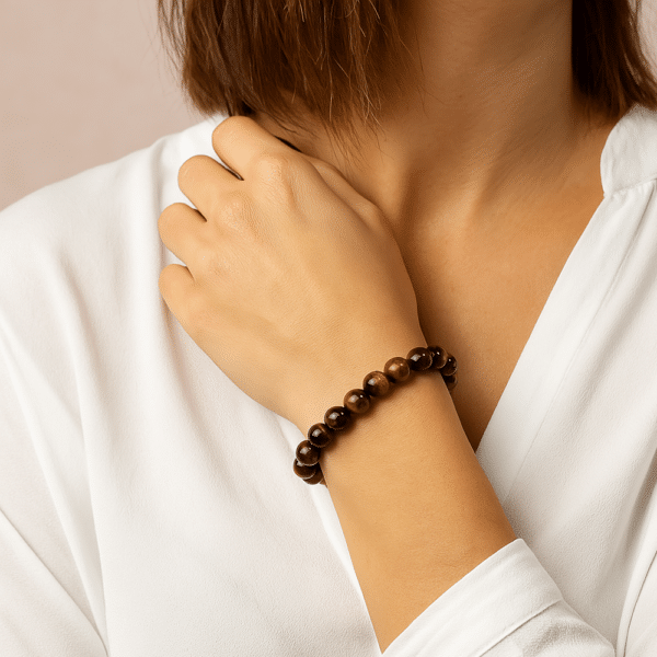 Bracelet Oeil de Tigre A - Protection