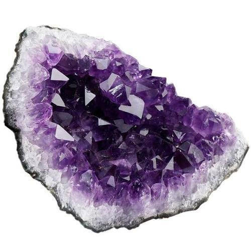 Nvzi Amethyste Pierre Naturelle, Pierre Precieuse Et Minéraux, Pierre  Naturelle Lithotherapie, Cristaux Et Pierres Précieuses, Pierre De Protection  Puissante Cristal De Roche, Deco Salon(450G) : : Cuisine et Maison