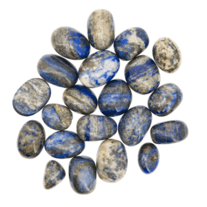 Pierre roulée lapis lazuli