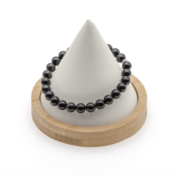 Bracelet Obsidienne Noire A - Harmonie