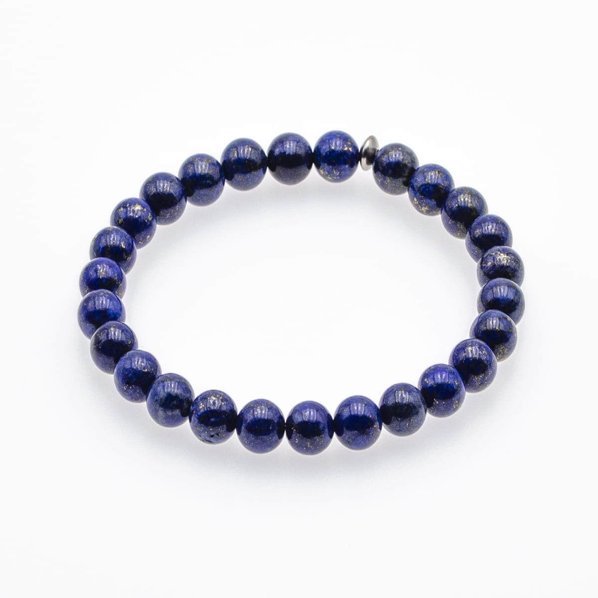 Bracelet en Cuir Lapis Lazuli