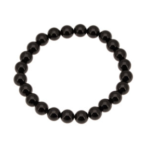 Bracelet Obsidienne A 8 mm