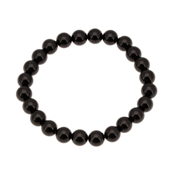 Bracelet Obsidienne A 8 mm