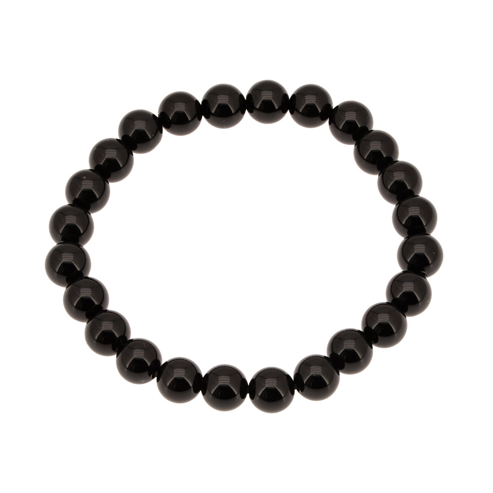 Bracelet Obsidienne Noire A - Harmonie