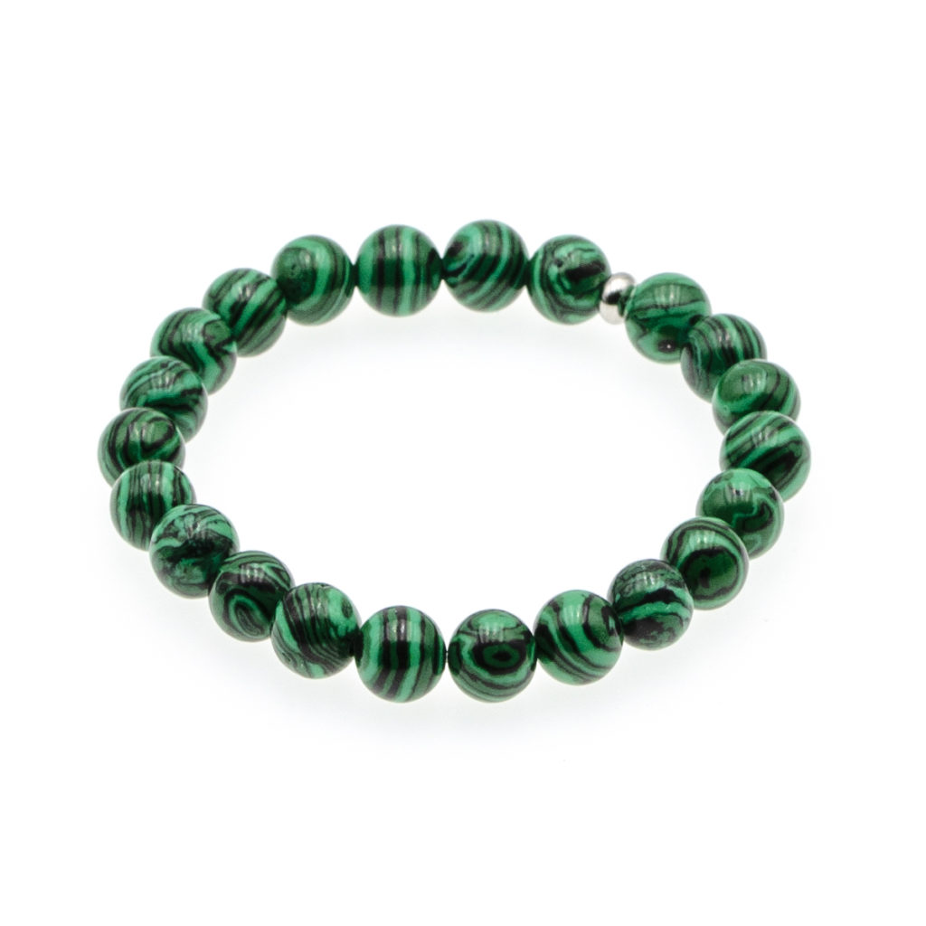 Bracelet Pierre Naturelle Malachite | Bijouterie MBH