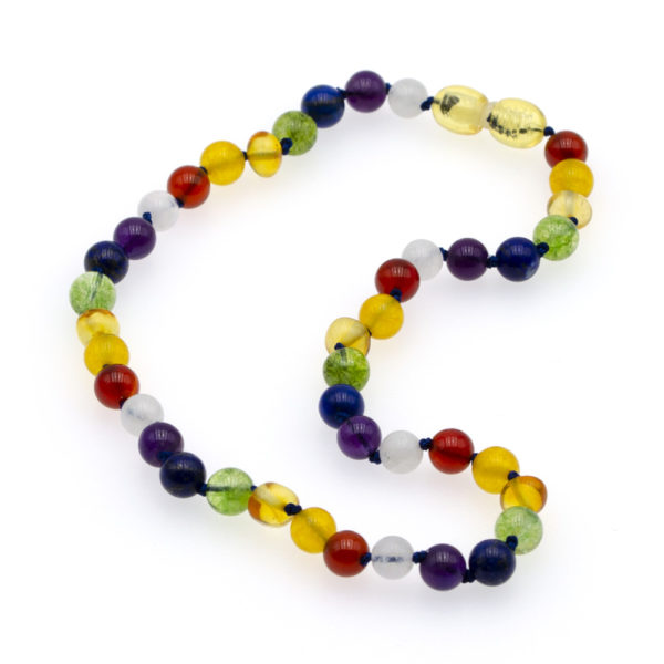 Collier Bébé 7 Chakras