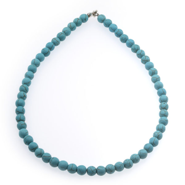 Collier Howlite Turquoise