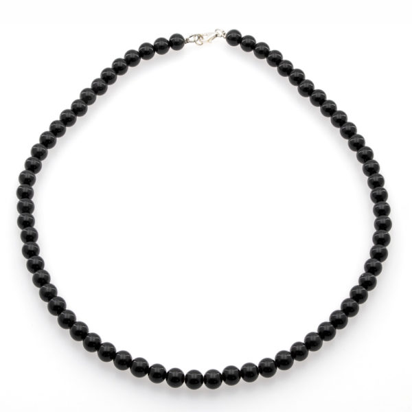 Collier Pierre Obsidienne