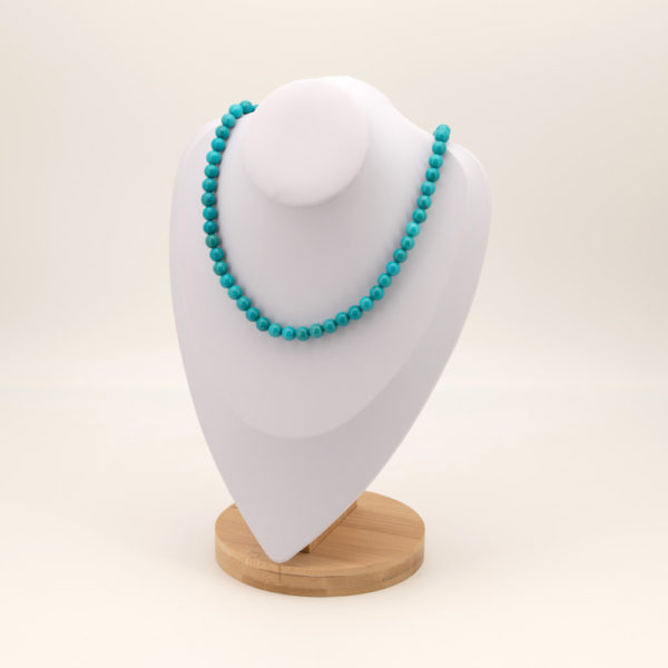 Collier Turquoise buste