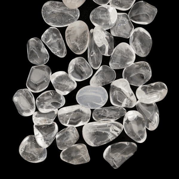 Pierre roulée cristal de roche
