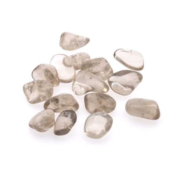 Lot de Pierre roulée Quartz Fumé