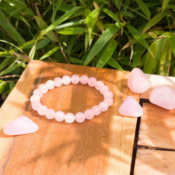 Bracelet Quartz Rose