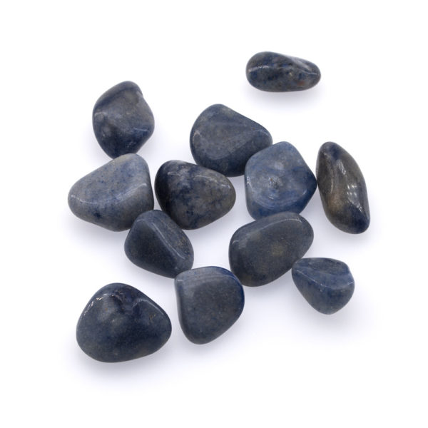 pierres roulées lazulite