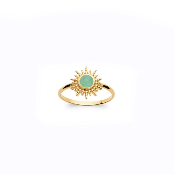 Bague Soleil Aventurine