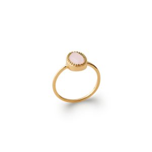 Bague Véga Quartz Rose