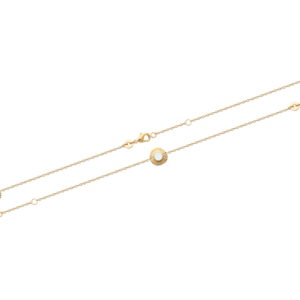 Bracelet Atria - Plaqué Or et Nacre