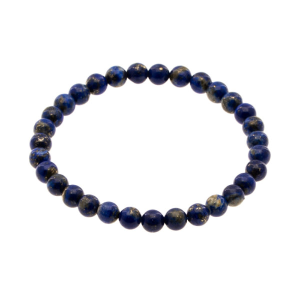 Bracelet lapis Lazuli 6mm