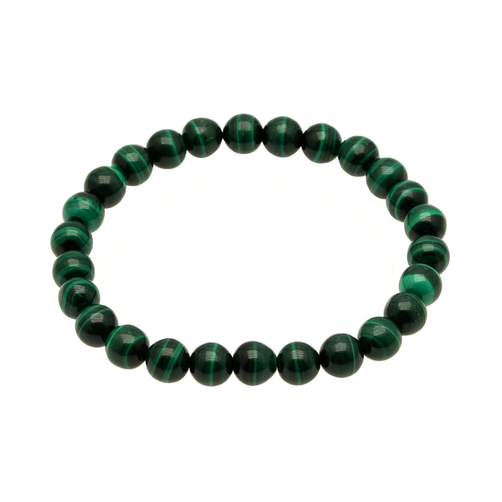 Bracelet Malachite AA - 123Ambre