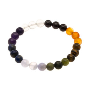 Bracelet 7 Chakras Arc-en-ciel