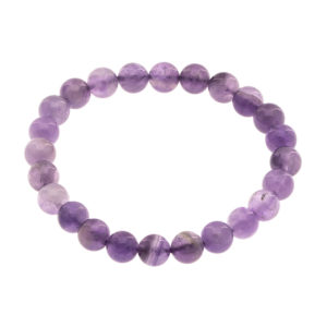 Bracelet Améthyste 8mm A