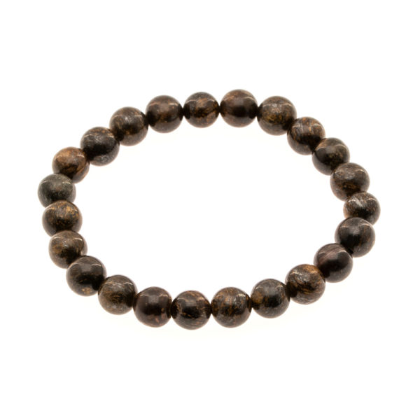 Bracelet Bronzite 8 mm