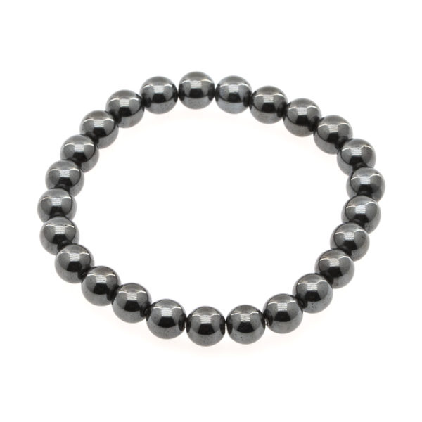 Bracelet Hématite 8mm