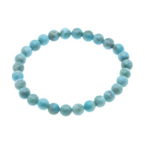 Bracelet Larimar 6mm