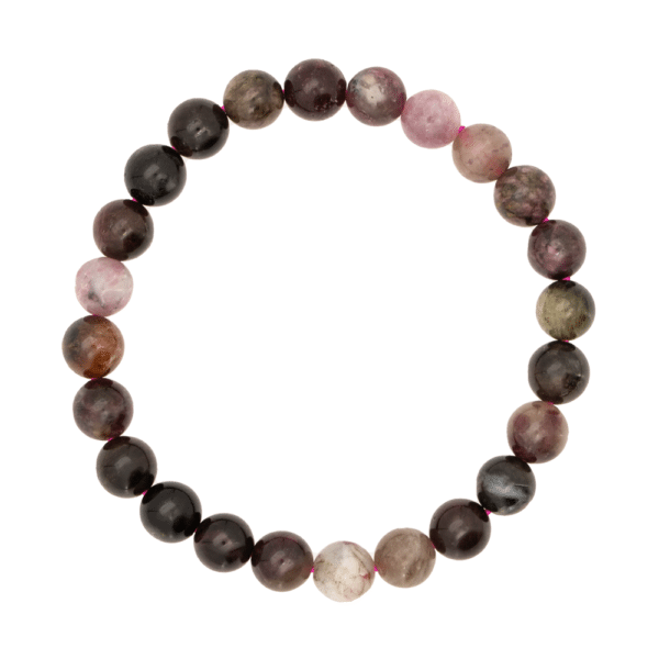 Bracelet Tourmaline Multicolore