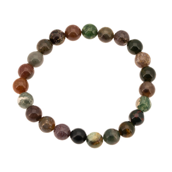 Bracelet Agate Indienne A 8mm