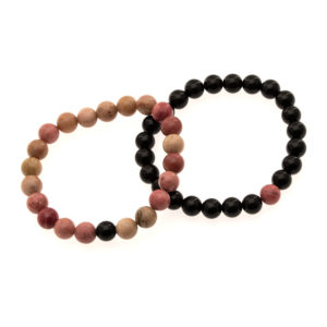 Bracelet DUO Couple en Pierres Naturelles