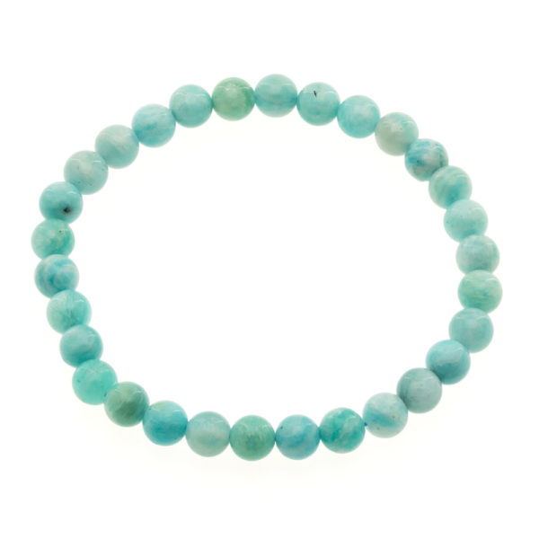 Bracelet Amazonite 6mm A