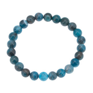 Bracelet Apatite 8mm AB