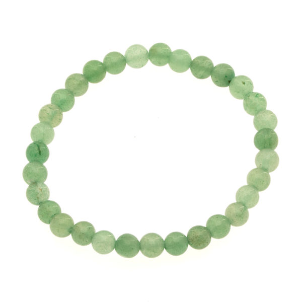 Bracelet Aventurine Verte 6mm AB