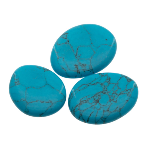 Lot de Galets Howlite Turquoise