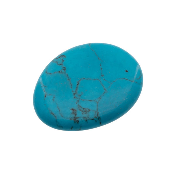 Galet Howlite Turquoise