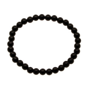 Bracelet Tourmaline Noire 6mm A