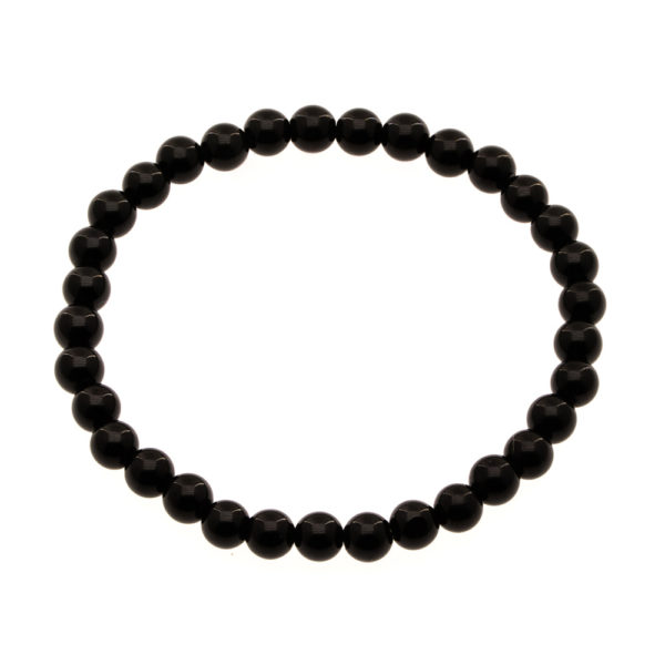 Bracelet Tourmaline Noire 6mm A