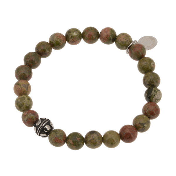 Bracelet Unakite Bien Etre