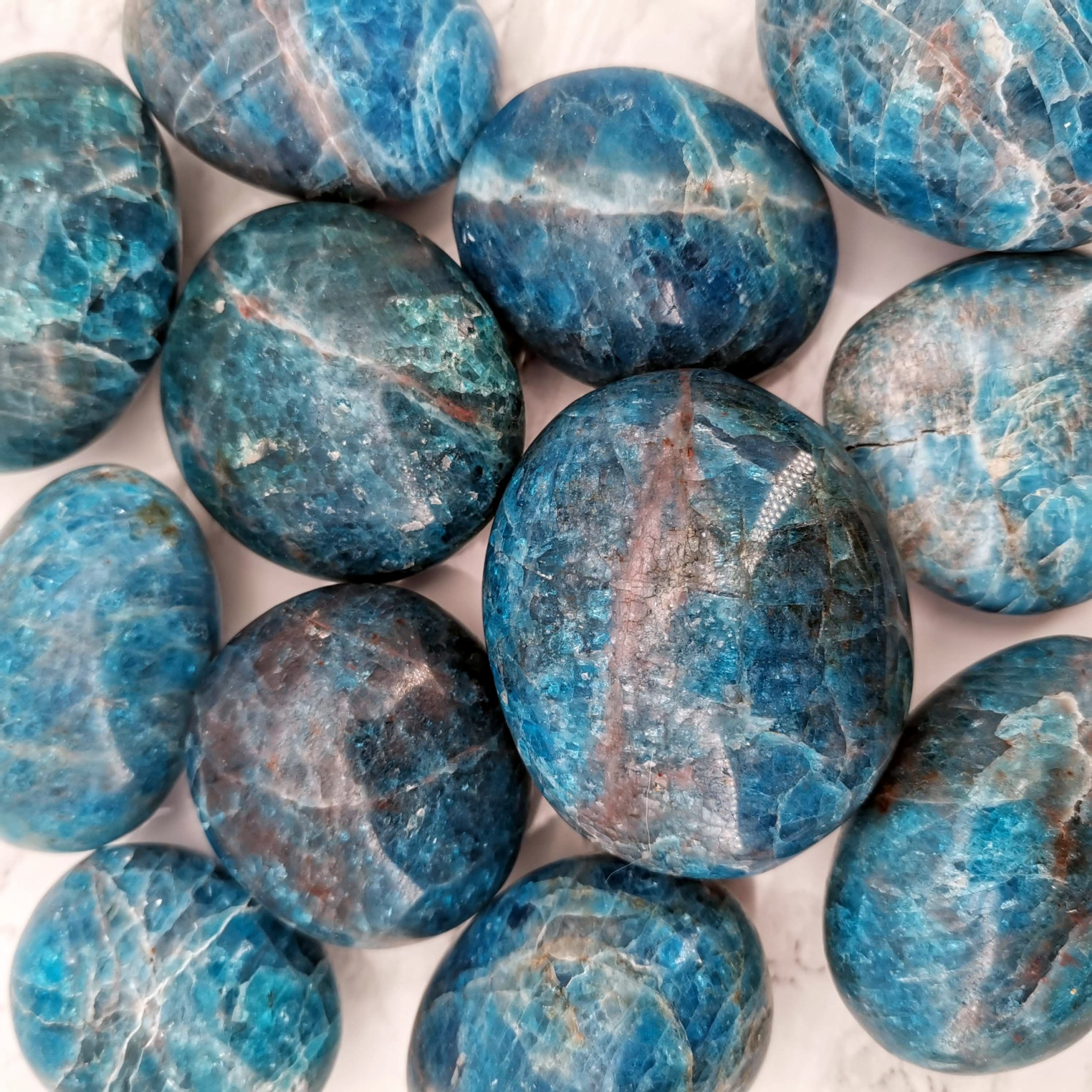 Galet Labradorite A - 123Ambre